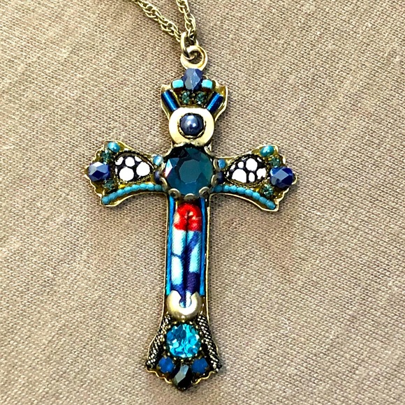 ayala bar Jewelry - Ayala Bar Cross Necklace - NIB